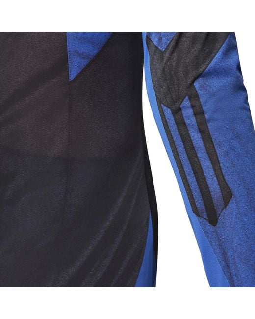 Adidas Originals Blue Regular Fit T-Shirt