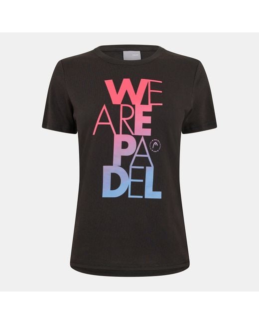 Head Black Wap Bold Short Sleeve Performance T-Shirt