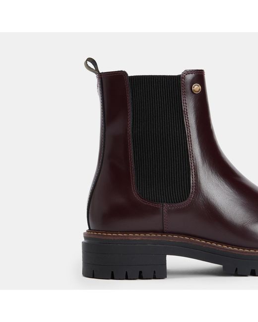 Barbour Brown Marla Chelsea Boots