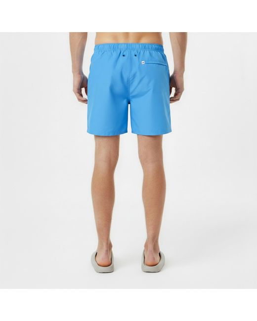 Jack Wills Blue Mid-Length Swim Shorts for men