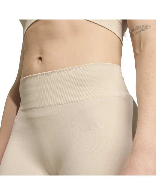 Adidas Natural We Knit 1/1 Performance Tights
