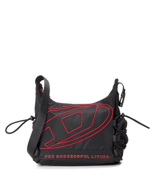 DIESEL Brown Tech-D Crossbody Bag