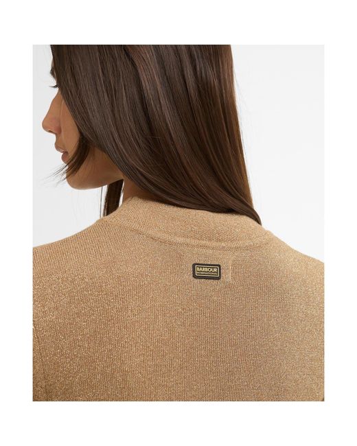 Barbour Brown Monique Jumper