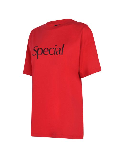 More Joy Red Sex T-Shirt