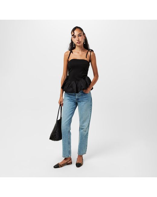 Steve Madden Brown Belinda Flat Shoes