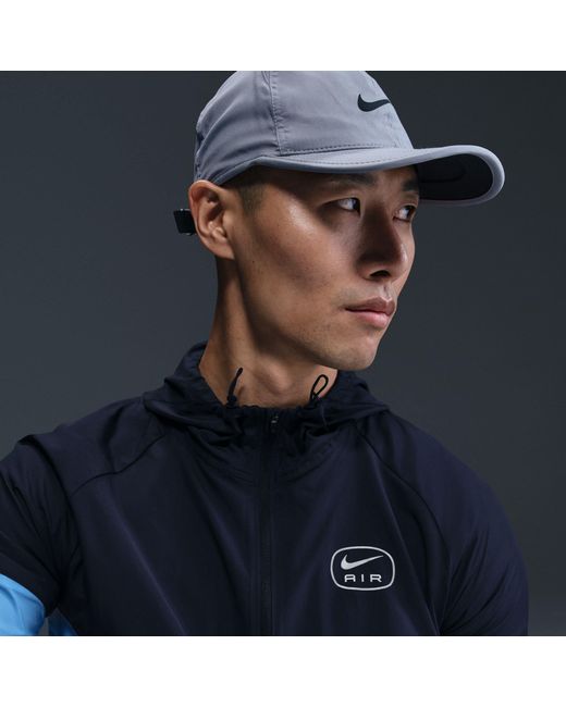 Nike Blue Air Run Jacket for men