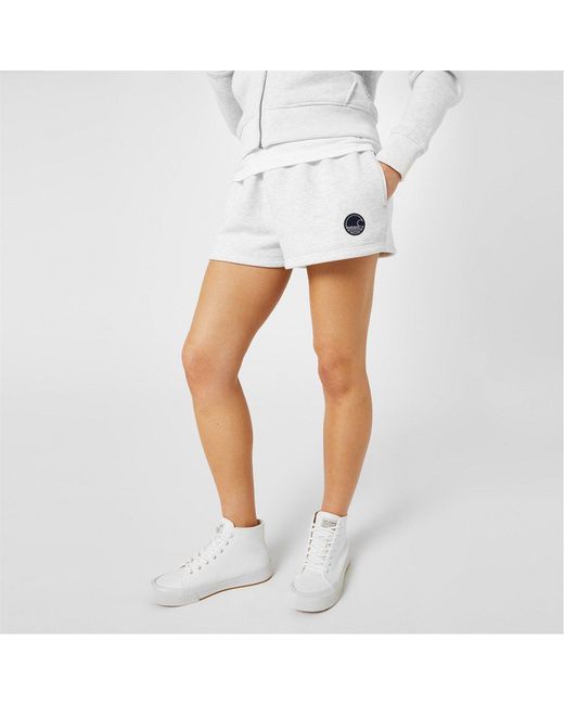 SoulCal & Co California White Signature Shorts Ladies