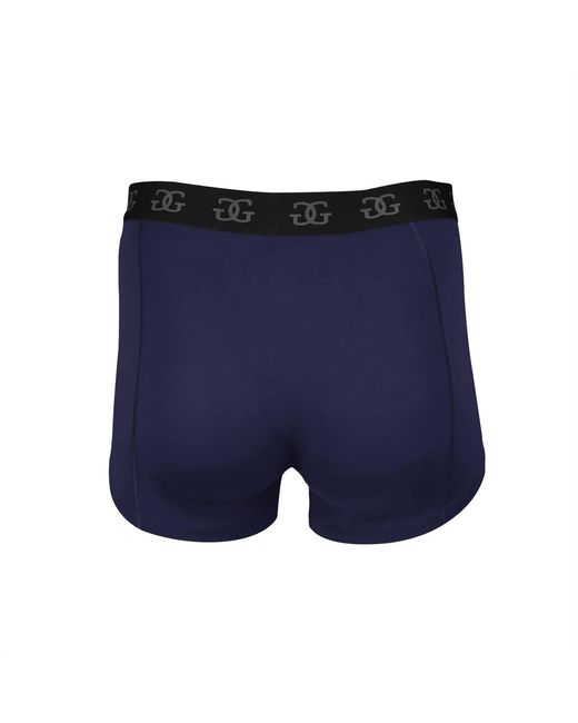 GIORGIO Blue Essential 5-Pack Trunks for men