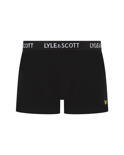 Lyle & Scott Gray Trunk Clothing for men