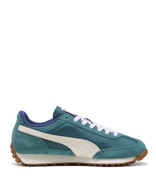PUMA Blue Easy Rider Vintage Low-Top Trainers for men