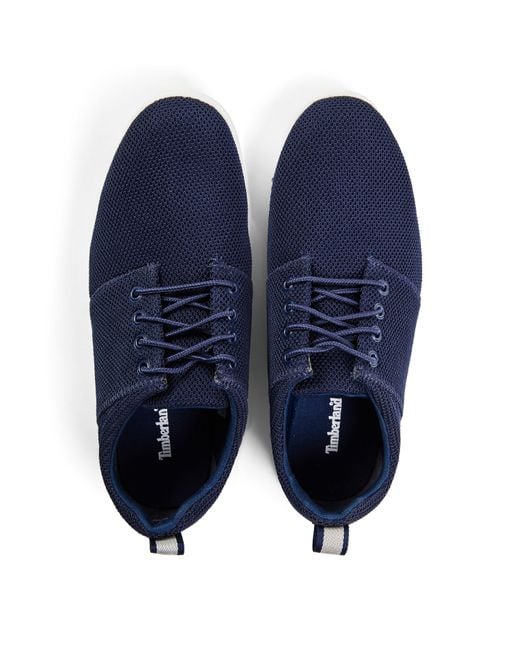Timberland Blue Low Lc Sneaker Low-Top Trainers for men