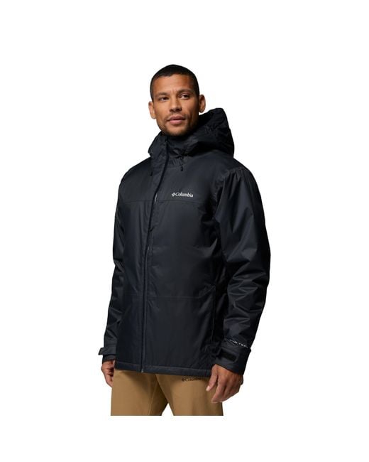 Columbia Black Inner Ins Sn71 for men