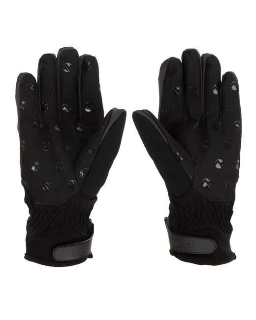 Gelert Black 2-In-1 Walking Gloves for men