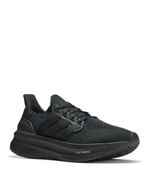 Y-3 Black BOOST Ultraboost 5 TPU Cage Sneakers for men