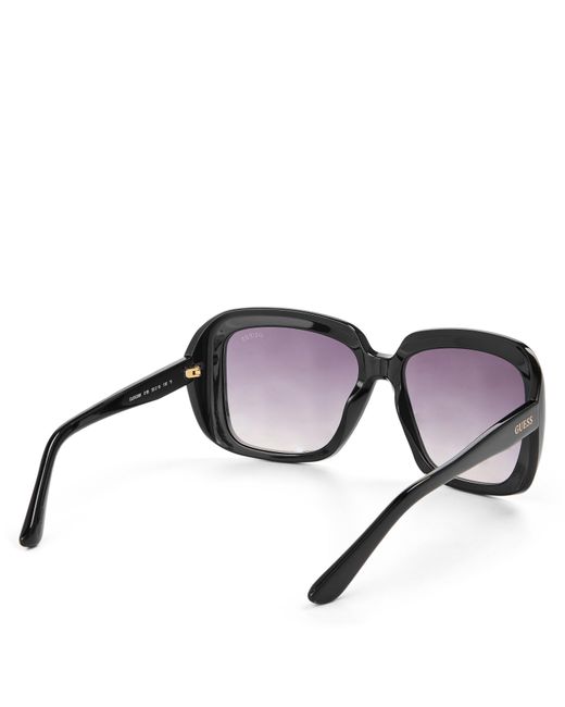 Guess Purple Square Sunglasses
