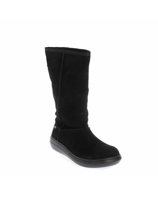 Rocket Dog Black Sugar Daddy Suede Winter Boots
