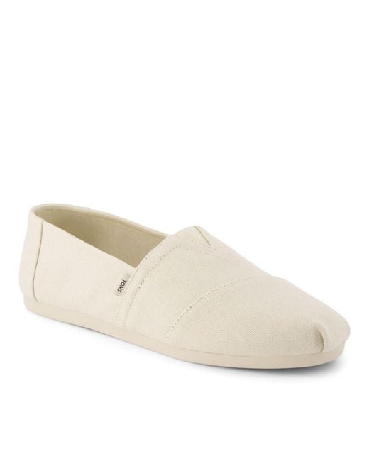 TOMS Natural Alpargata Classic Espadrilles Size 10 for men