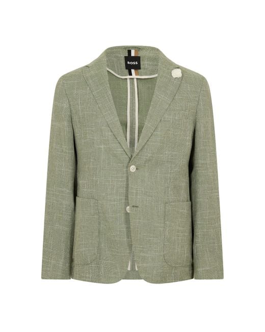Boss Green Hbb C Hanry Suit Jacket for men