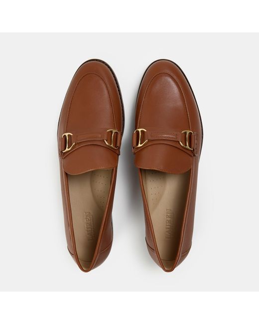 Ralph Lauren Brown Tasha Loafers