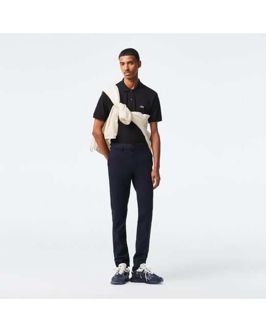 Lacoste Blue Trousers Sn00 for men