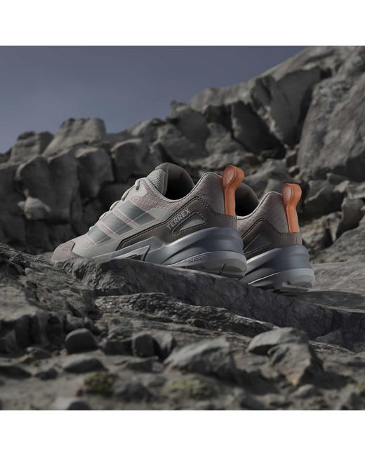 Adidas Gray Terrex Eastrail 3 Shoes