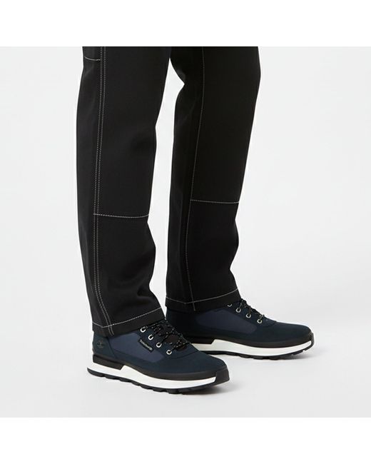 Timberland Blue Field Trekker Mid Boots for men
