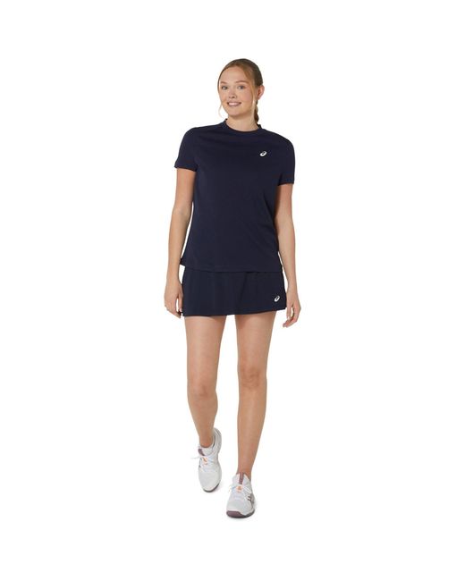Asics Blue Court Skirt Tennis