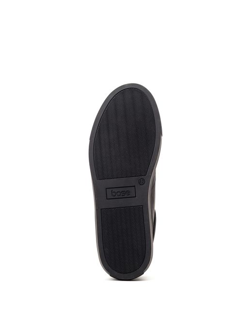 Base London Black Dalston Wallabe for men