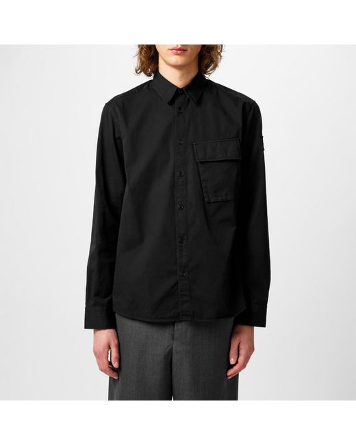 Belstaff Black Scale Shirt for men