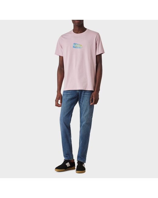 Paul Smith Red Block T-Shirt for men