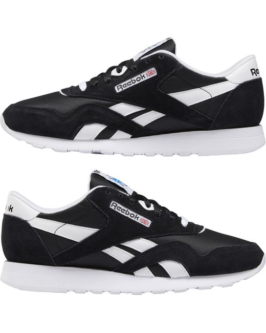 Reebok Black Classic Nylon Trainers for men