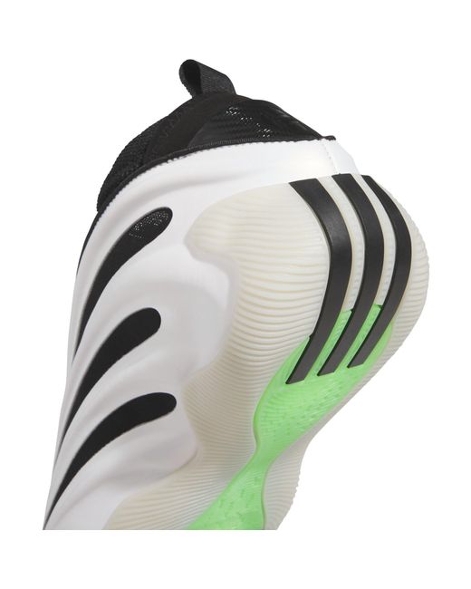 Adidas White Harden Volume 9 Basketball Shoes for men