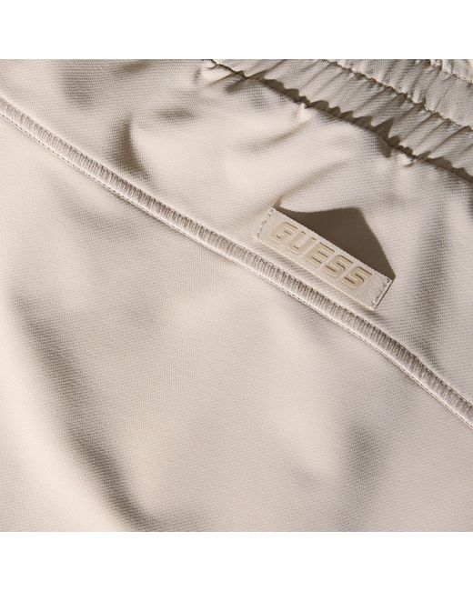 Guess Black Achille Cargo Trousers for men