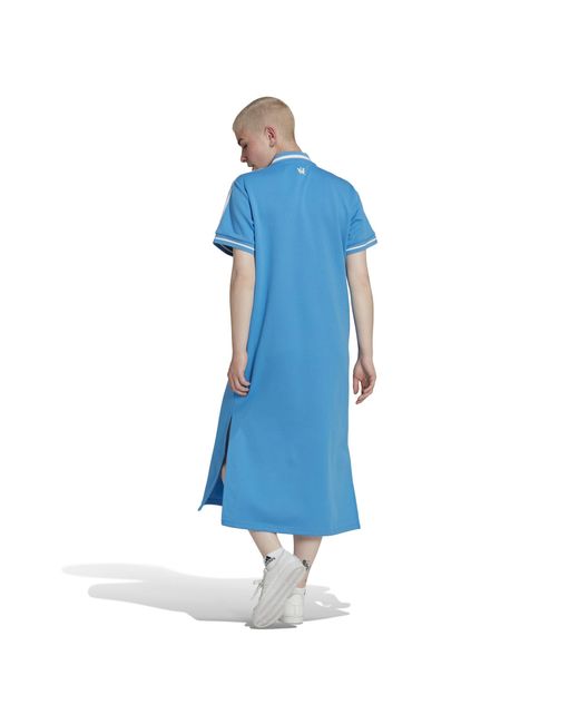 Adidas Originals Blue Regular T-Shirt Dress