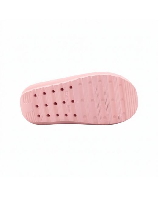 Jack Wills Pink Chunky Sliders