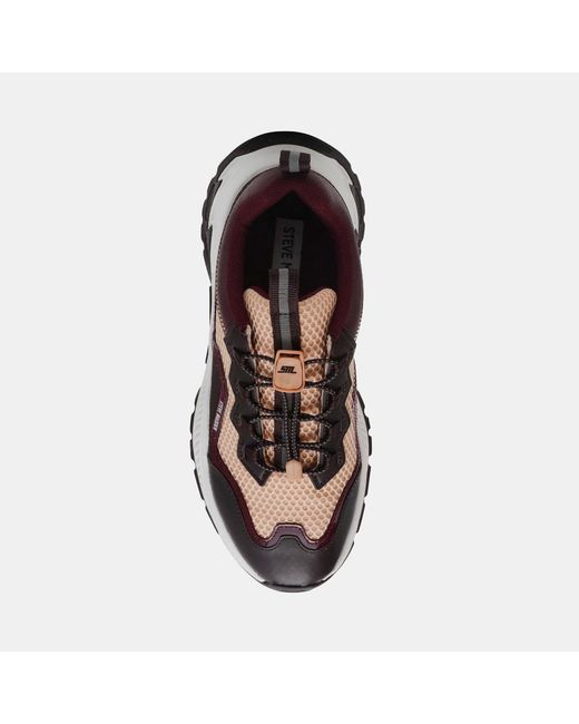 Steve Madden Brown Android-E Chunky Trainers