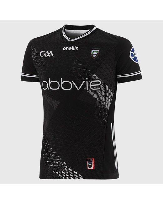 O'neill Sportswear Black Sligo Home Jersey Senior for men