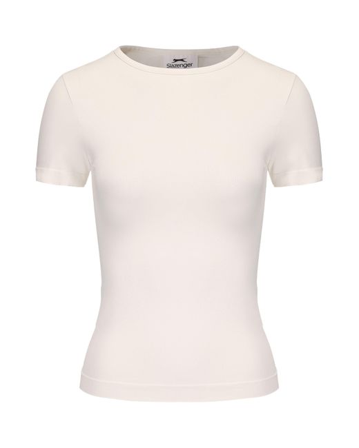 Slazenger 1881 Black Fit Short Sleeve T-Shirt