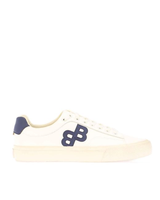 Boss White Aiden Tenn Flbb 10232547 01 Low-Top Trainers for men