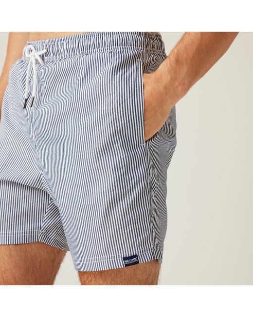 Regatta Blue Loras Swimming Shorts for men