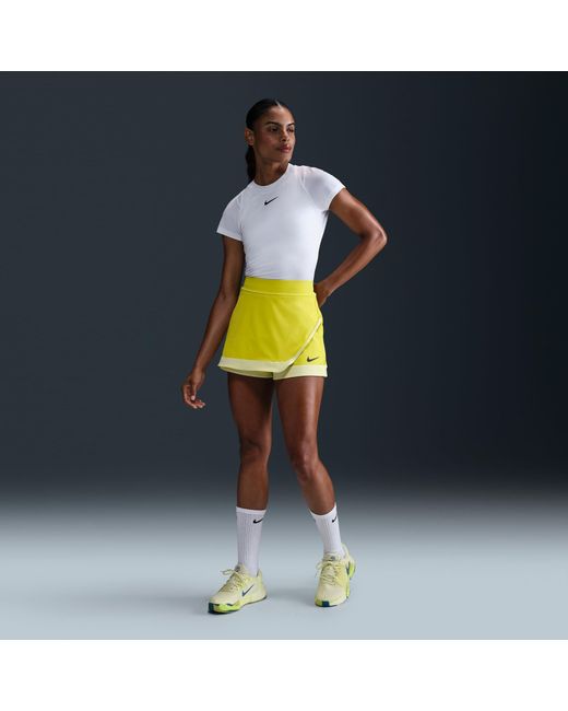 Nike Yellow Oz Open Skirt
