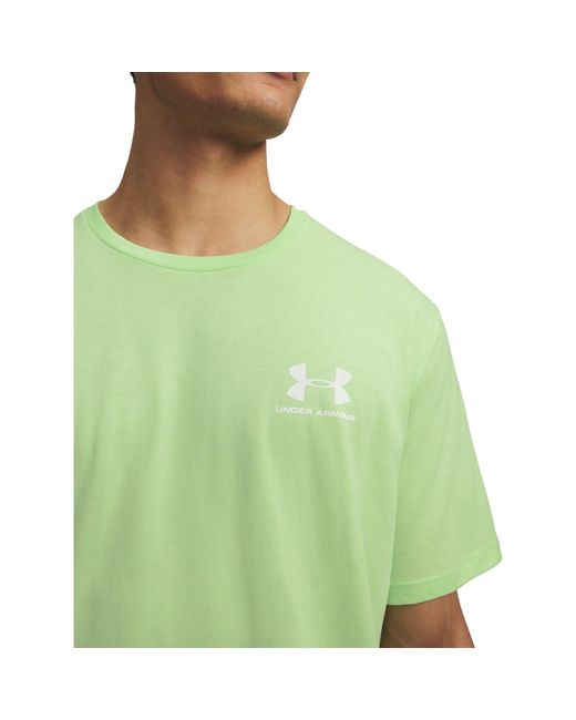 Under Armour Green Under Tech 2 T Shirt for men