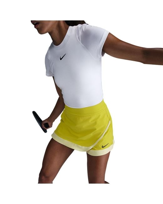 Nike Yellow Oz Open Skirt