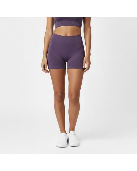 Usa Pro Purple Usap Seamless 3 Inch Shorts