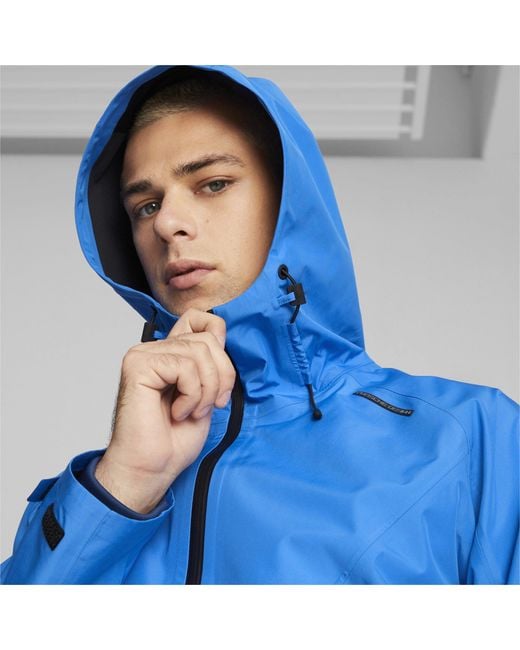 PUMA Blue Pd Triatex Jacket for men