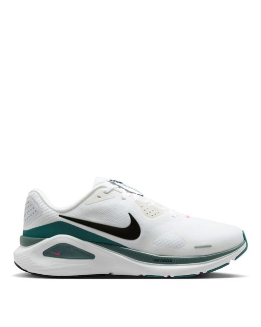 Nike White Structure 26 Trainers for men