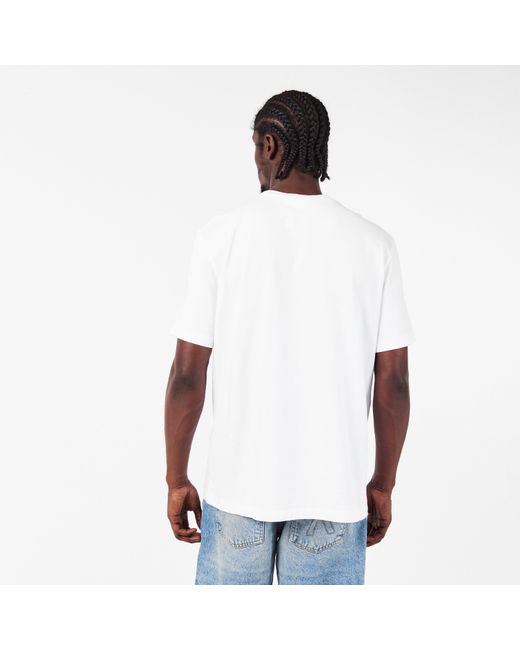 DSquared² White Soft Breathable T-Shirt for men
