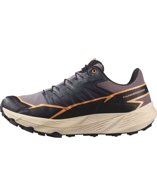 Salomon Black Thundercross Goretex Ladie's Trail Running Shoes