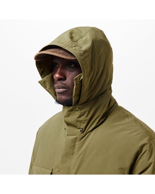 C P Company Green Goggle Softshell Jacket for men