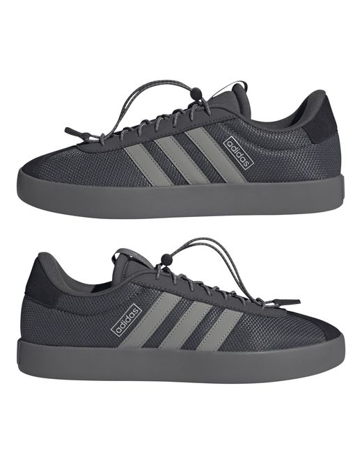 Adidas Gray Low-Top Trainers for men